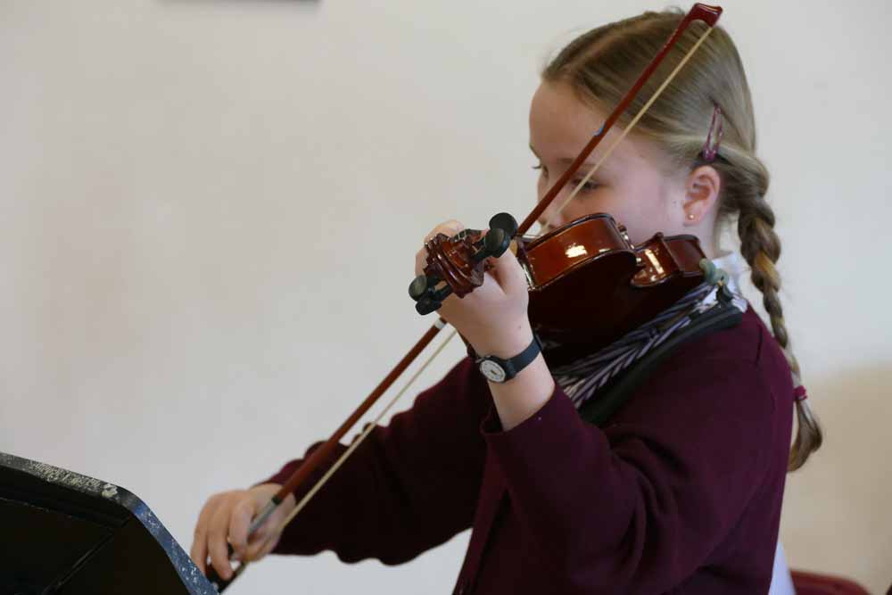 Years 3-5 Junior String Recital, Maple Hall 26th April 2016